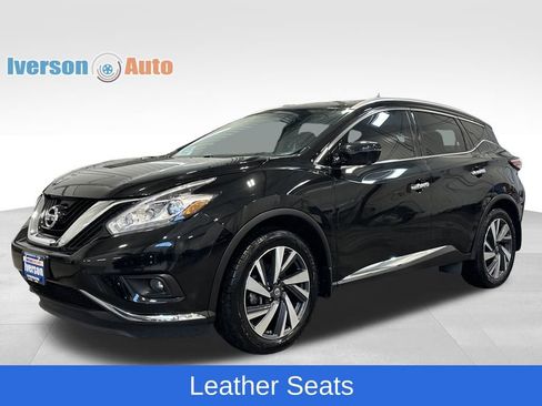 Used 2018 Nissan Murano Platinum w/ Cargo Package image 5