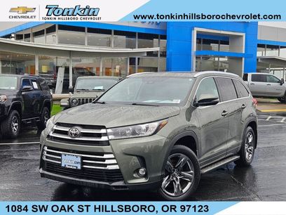 Used 2019 Toyota Highlander Limited Platinum