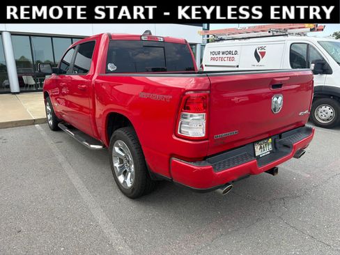 Used 2021 RAM 1500 Big Horn AWD/4WD image 4