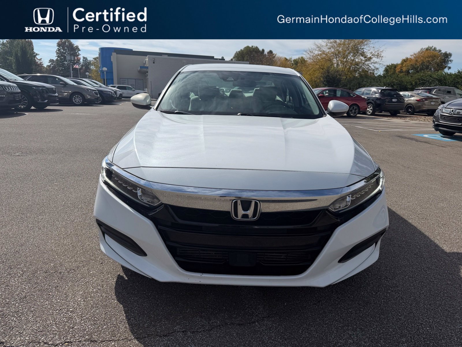 Used 2020 Honda Accord LX image 2