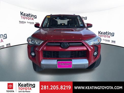 Certified 2022 Toyota 4Runner TRD Off-Road Premium image 3
