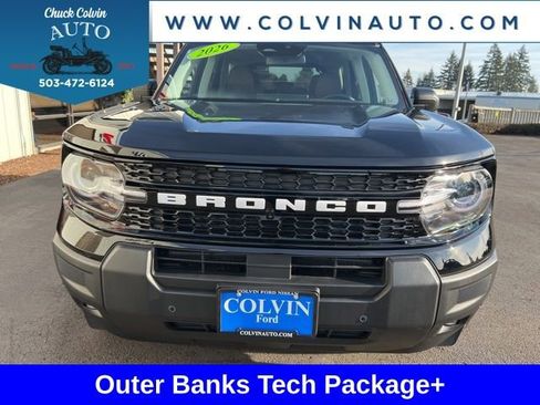 New 2026 Ford Bronco Sport Outer Banks w/ Outer Banks Tech Package+ AWD/4WD image 3