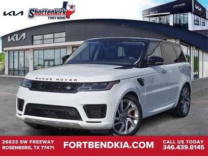 Used 2019 Land Rover Range Rover Sport HSE Dynamic