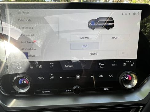 Certified 2025 Lexus TX 350 AWD w/ Technology Package image 25
