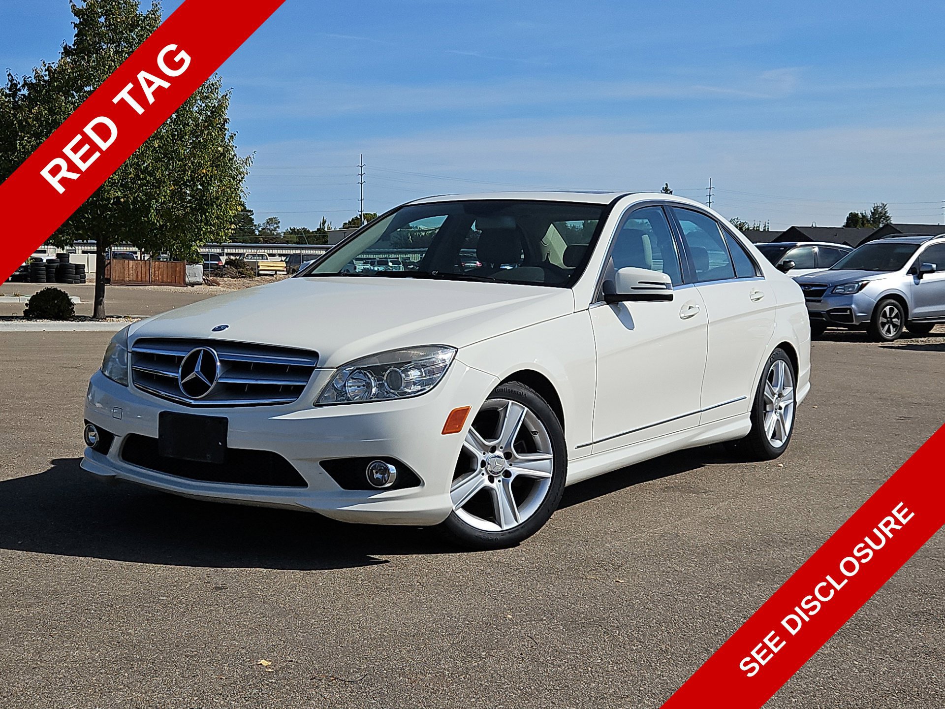 Used 2010 Mercedes-Benz C 300 4MATIC Sedan image 3