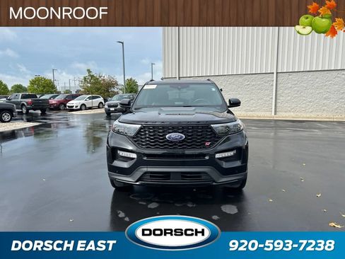 Certified 2023 Ford Explorer ST w/ Technology Package AWD/4WD image 3