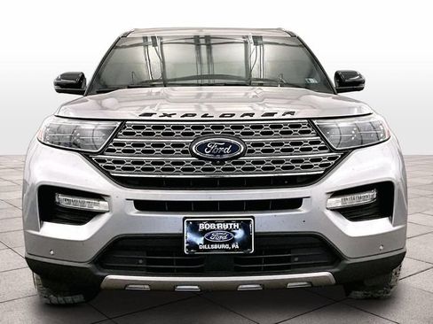 Used 2020 Ford Explorer Limited w/ Class III Trailer Tow Package AWD/4WD image 3