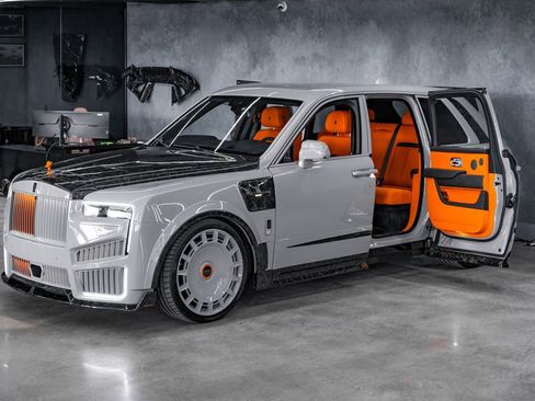 Used 2026 Rolls-Royce Cullinan AWD/4WD image 7