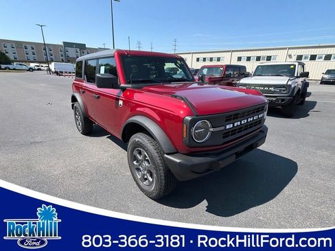 New 2026 Ford Bronco Big Bend AWD/4WD image 1