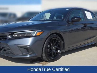 Certified 2023 Honda Civic Sport