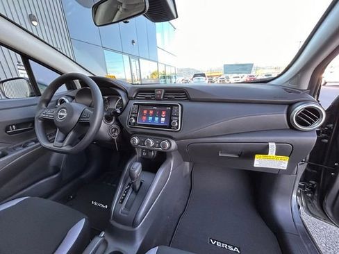 New 2025 Nissan Versa S w/ Trunk Package image 22