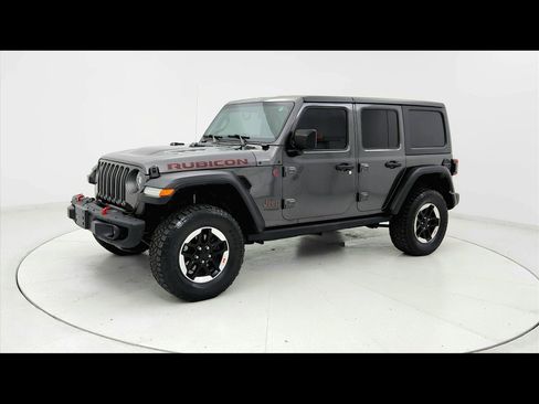 Used 2020 Jeep Wrangler Unlimited Rubicon AWD/4WD image 1