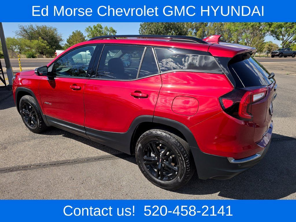 Used 2024 GMC Terrain AT4 w/ Tech Package AWD/4WD image 3