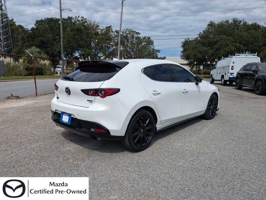 Certified 2024 MAZDA MAZDA3 Hatchback w/Premium Plus Pkg AWD/4WD image 5