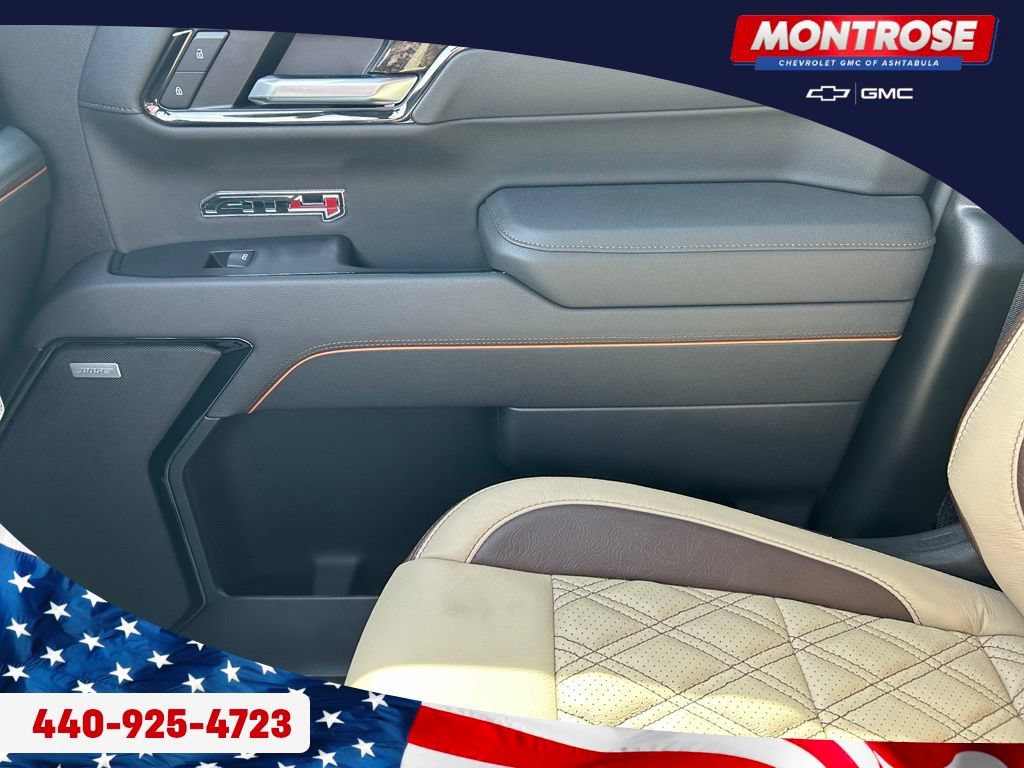 New 2026 GMC Sierra 1500 AT4 w/ Technology Package AWD/4WD image 12