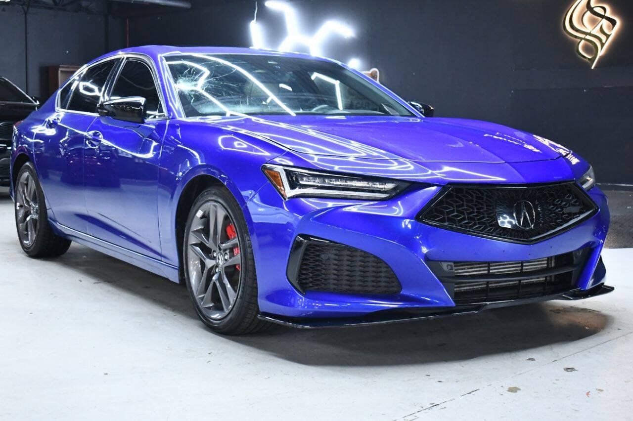 Used 2023 Acura TLX Type S AWD/4WD image 3