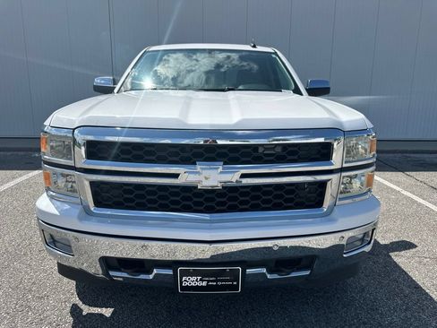 Used 2015 Chevrolet Silverado 1500 LTZ w/ LTZ Plus Package AWD/4WD image 11