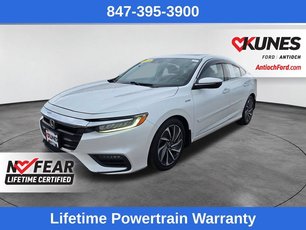 Used 2020 Honda Insight Touring image 3