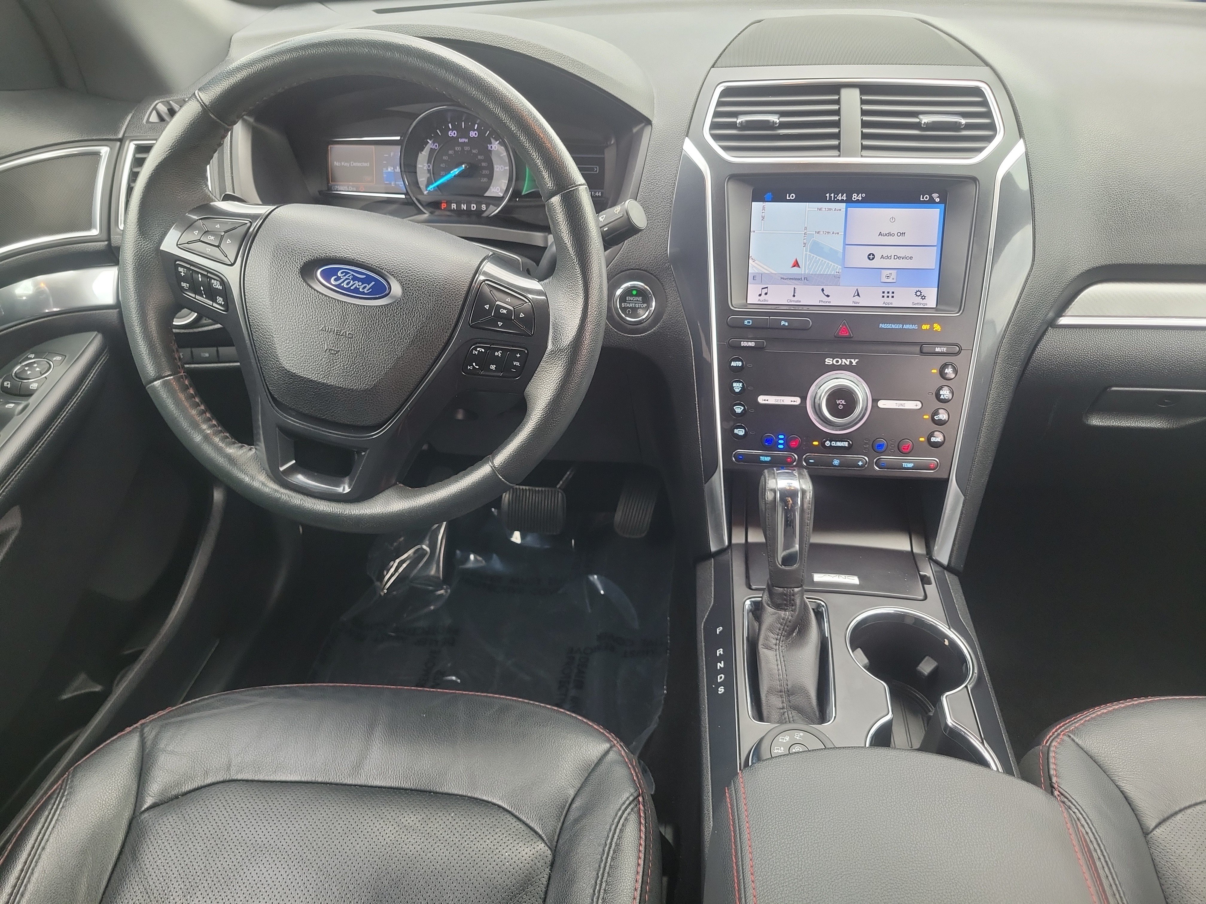 Used 2019 Ford Explorer Sport w/ Equipment Group 401A AWD/4WD image 22