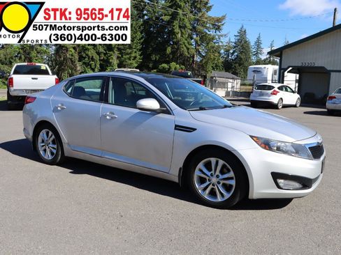 Used 2013 Kia Optima EX w/ Premium Pkg FWD image 10
