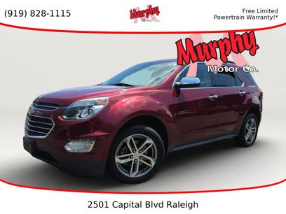 Used 2017 Chevrolet Equinox Premier w/ Enhanced Convenience Package
