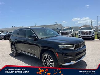 Used 2021 Jeep Grand Cherokee L Summit AWD/4WD video 2