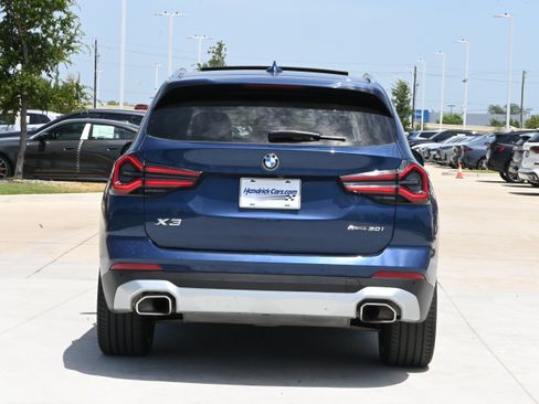 Used 2024 BMW X3 sDrive30i w/ Premium Package RWD image 8