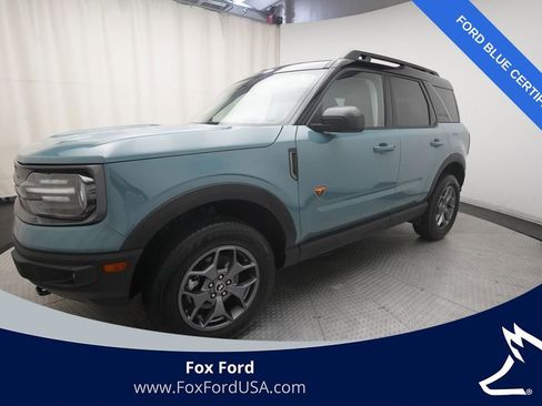 Used 2023 Ford Bronco Sport Badlands w/ Premium Package AWD/4WD image 1