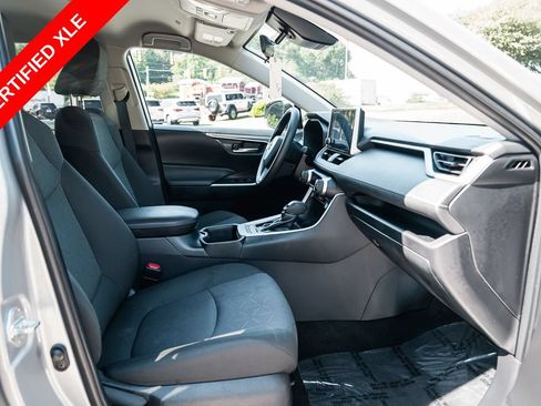 Certified 2025 Toyota RAV4 XLE FWD image 29