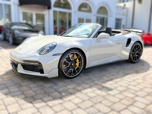 Used 2022 Porsche 911 Turbo S image 1