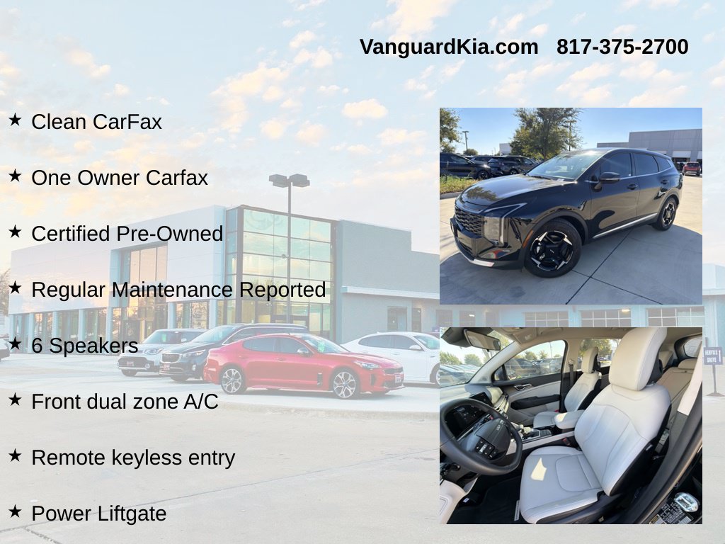Certified 2026 Kia Sportage EX FWD image 6