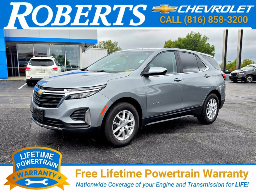 Used 2024 Chevrolet Equinox LT FWD image 1