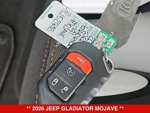 New 2026 Jeep Gladiator Mojave AWD/4WD image 35