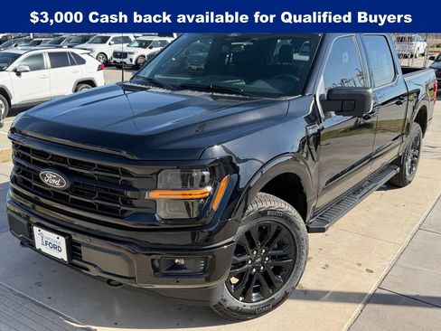 New 2026 Ford F150 XLT w/ Equipment Group 302A MID image 38