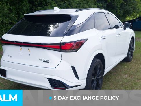 Used 2023 Lexus RX 500h F Sport w/ Accessory Package (2T) AWD/4WD image 4