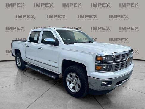 Used 2015 Chevrolet Silverado 1500 LTZ Z71 AWD/4WD image 7