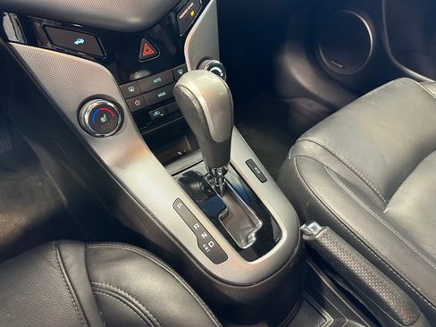 Used 2015 Chevrolet Cruze LTZ w/ Sun, Sound and Sport Package image 29