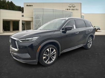 Certified 2022 INFINITI QX60 Luxe w/ Cargo Package