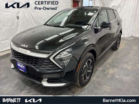 Certified 2024 Kia Sportage LX AWD/4WD image 1