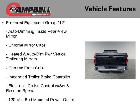Used 2023 Chevrolet Silverado 2500 LTZ image 16
