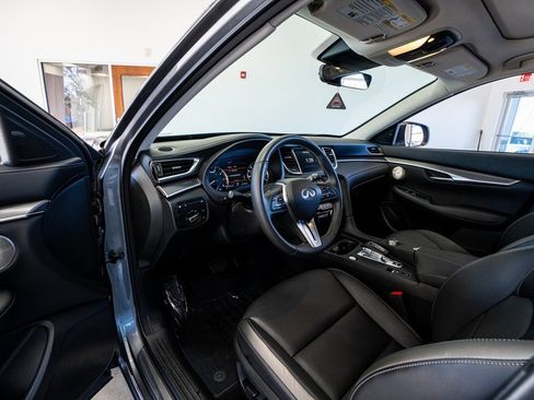 Used 2023 INFINITI QX50 Luxe image 37