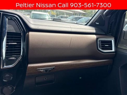 Certified 2021 Nissan Titan Platinum Reserve w/ Moonroof Package AWD/4WD image 16