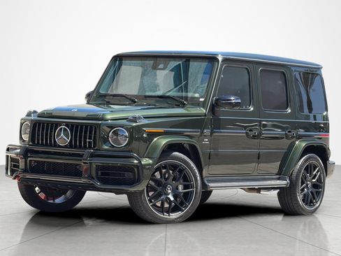 Used 2022 Mercedes-Benz G 63 AMG 4MATIC image 1