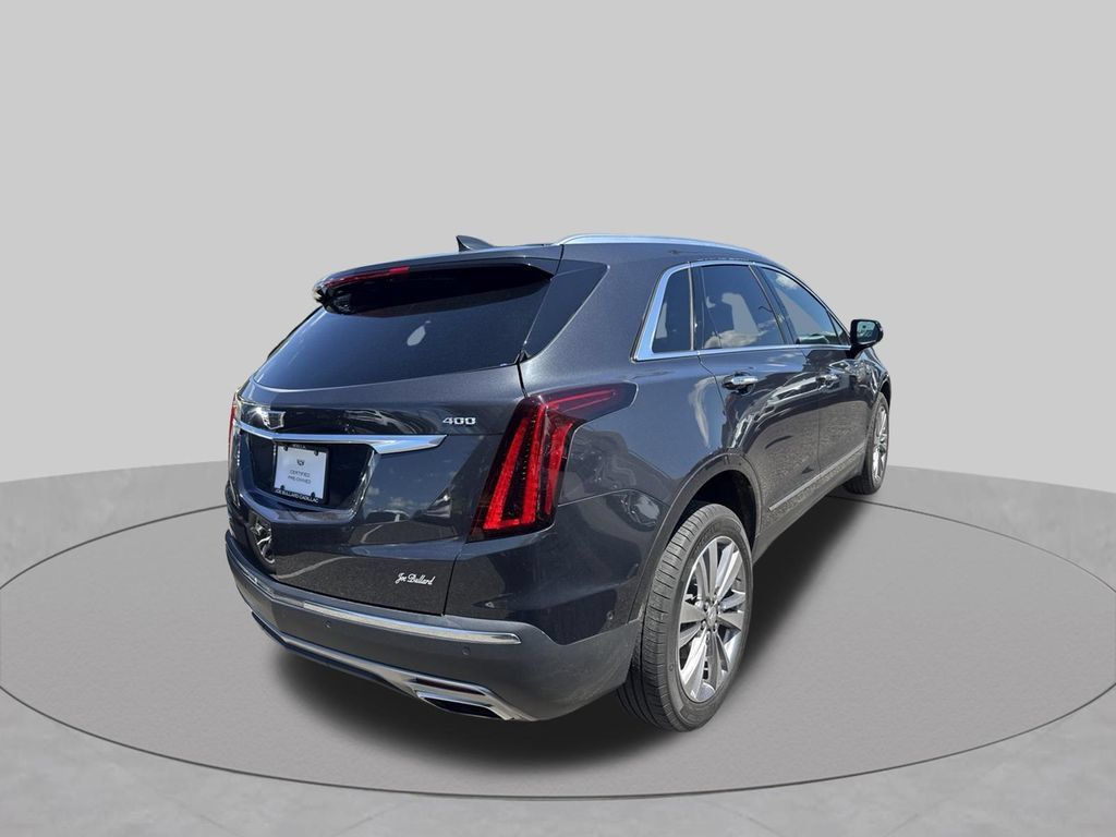Certified 2023 Cadillac XT5 Premium Luxury w/ Technology Package AWD/4WD image 9