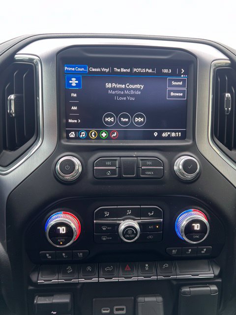 Used 2019 GMC Sierra 1500 SLT w/ SLT Premium Package AWD/4WD image 7