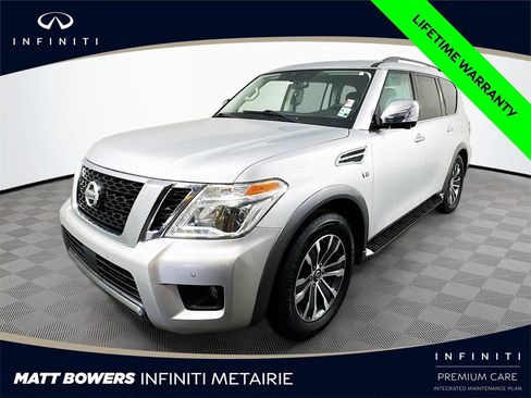 Used 2020 Nissan Armada SL w/ Premium Package RWD image 1