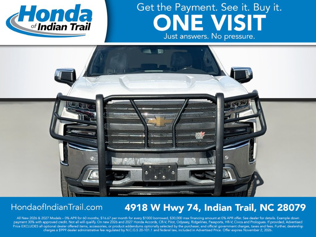 Used 2020 Chevrolet Silverado 1500 LTZ w/ Safety Package RWD image 2