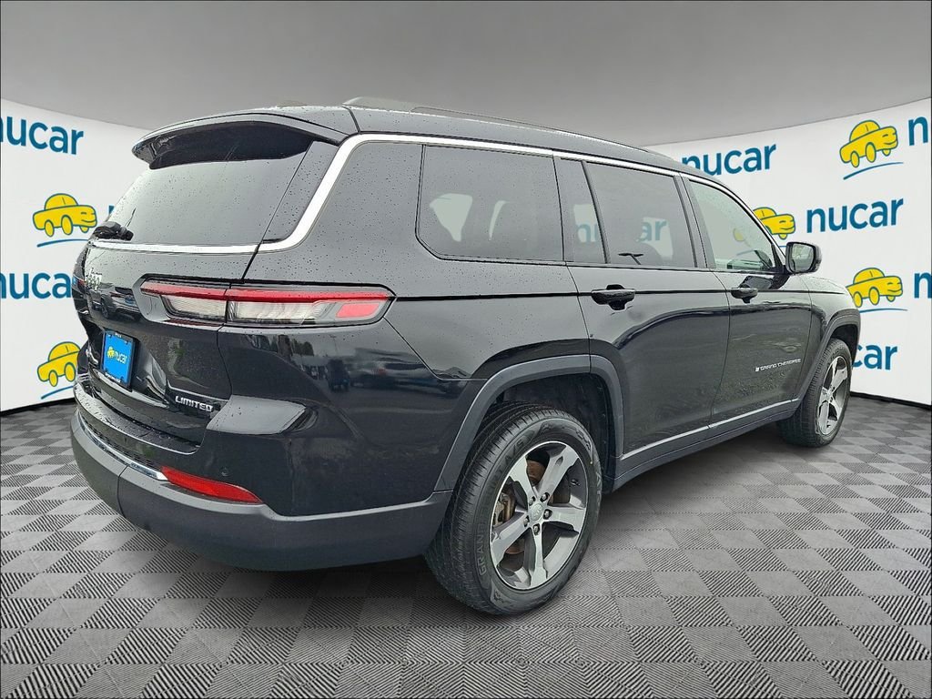 Used 2023 Jeep Grand Cherokee L Limited AWD/4WD image 7
