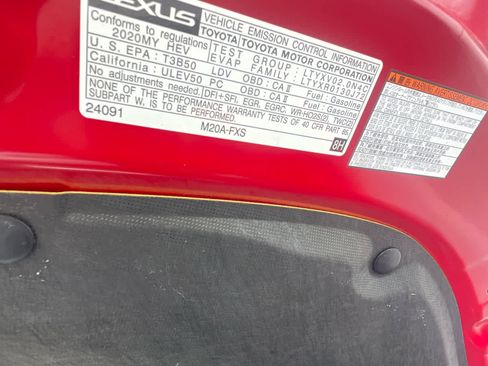 Used 2020 Lexus UX 250h image 11