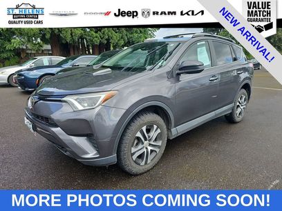 Used 2017 Toyota RAV4 LE w/ All Weather Liner Package